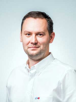 Radek Legersky, CAB minerals CZ, CAB group